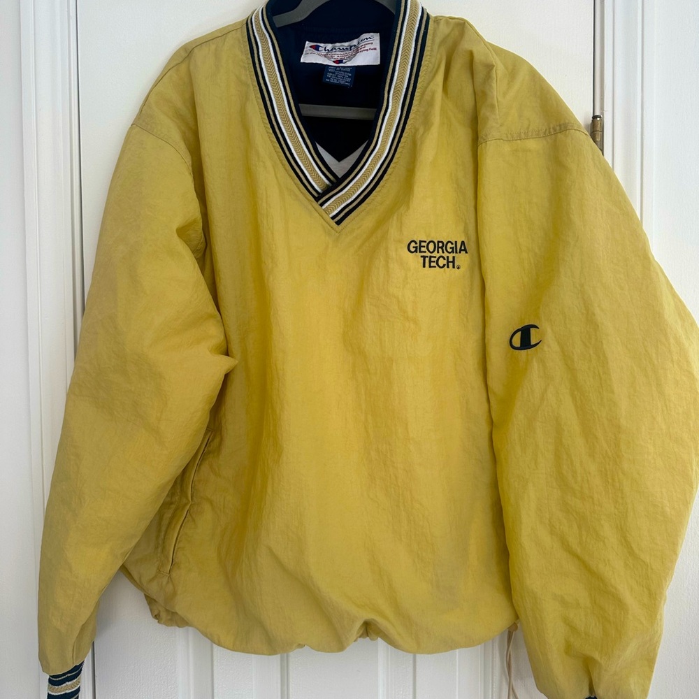 Champion Georgia Tech pullover
